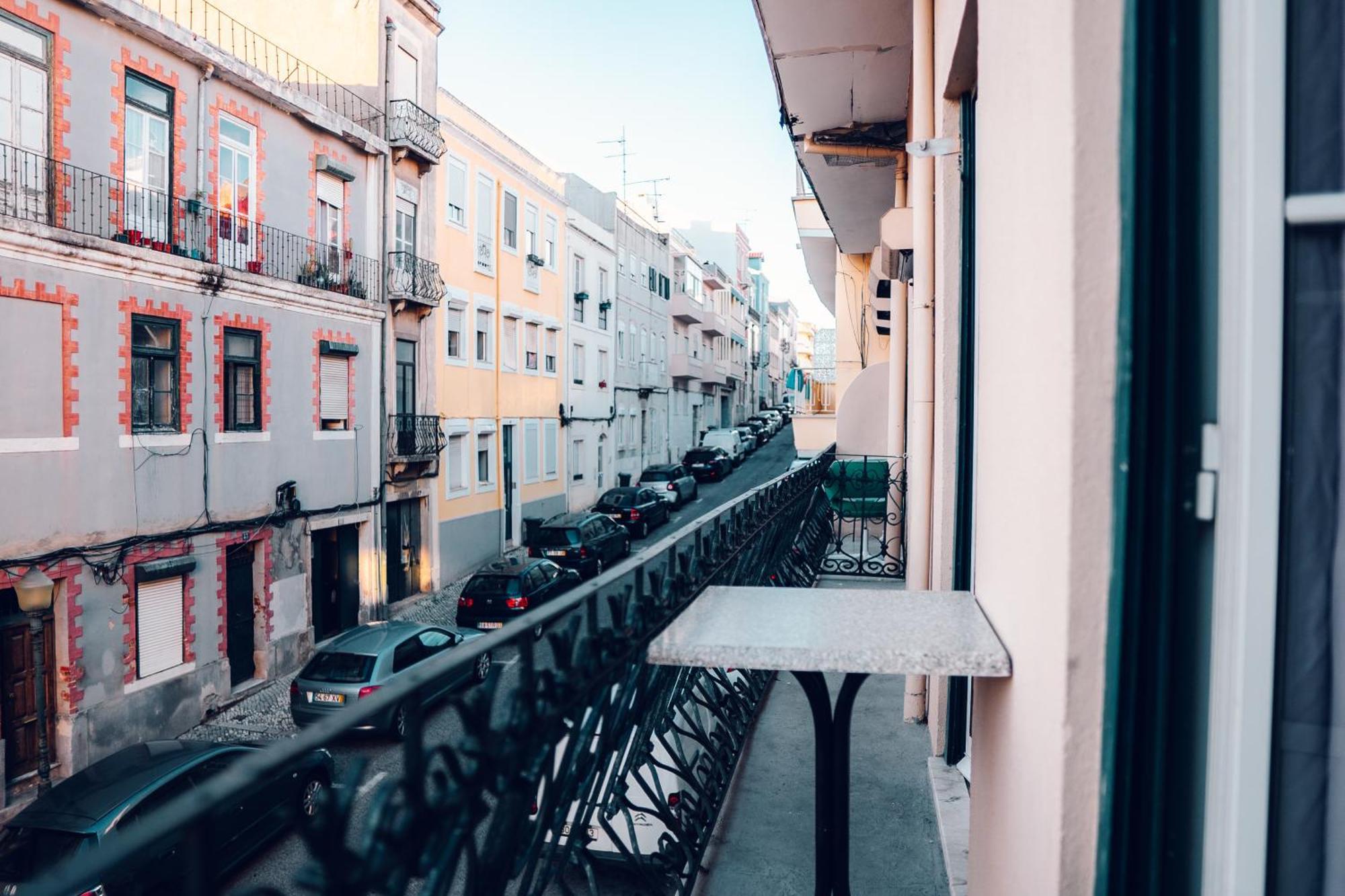 Guest House Arroios Rooms Lisboa Ngoại thất bức ảnh